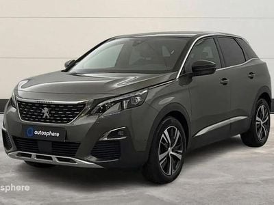 Noir Occasion 2020 Peugeot 3008 GT-line SUV | 18 499 € (Prix juste)