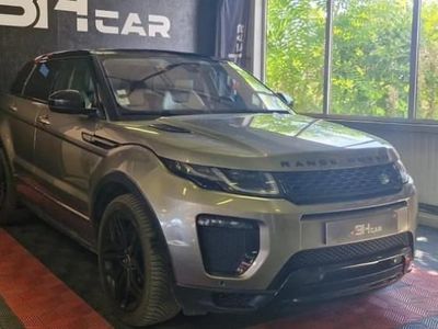 Occasion Land Rover Range Rover evoque HSE 179 ch (131 kW) 2018 Gris SUV