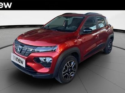 Occasion Dacia Spring Comfort 2022 Rouge Citadine