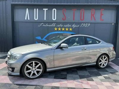 Gris Occasion 2011 Mercedes C220 Executive Coupé | 10 890 € (Prix assez cher)