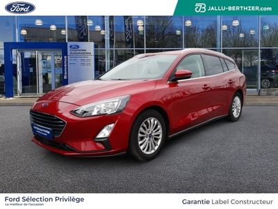 occasion Ford Focus SW 1.0 EcoBoost 125ch Titanium X BVA