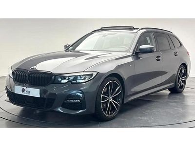 Gris Occasion 2021 BMW 320 M Sport Break | 36 490 € (Prix assez cher)