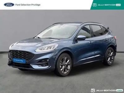 Bleu azur métallisée Occasion 2023 Ford Kuga Business Edition SUV | 27 990 € (Prix juste)