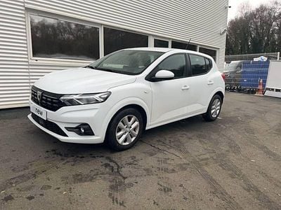 Blanc Occasion 2022 Dacia Sandero Comfort Citadine | 12 590 € (Bon prix)