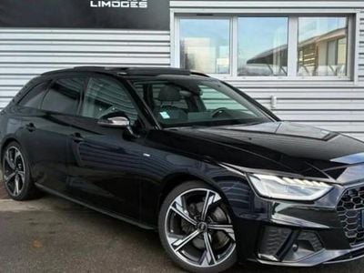 Noir Occasion 2022 Audi A4 S-Line Break | 30 990 € (Prix juste)