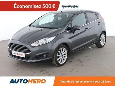 Gris Occasion 2017 Ford Fiesta Titanium Citadine | 10 490 € (Bon prix)