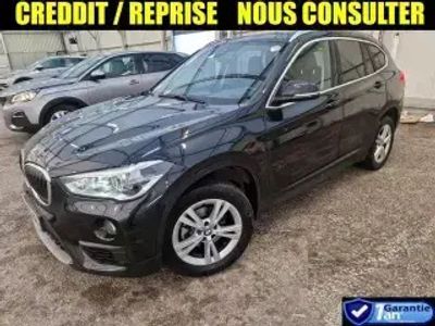 occasion BMW 116 X1 16dCh Dkg7 Garantie 1 An Reprise Possible