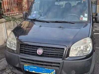 Occasion Fiat Doblò 102 ch (75 kW) 2009 Noir Monospace