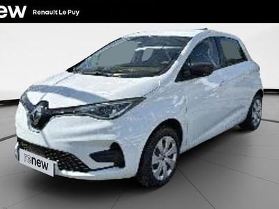 Blanc Occasion 2023 Renault Zoe Equilibre Citadine | 16 280 € (Prix juste)
