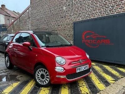 Rouge Occasion 2017 Fiat 500 Lounge Citadine | 8 490 € (Prix juste)