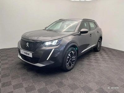 Gris Occasion 2020 Peugeot 2008 Allure SUV | 17 280 € (Prix juste)