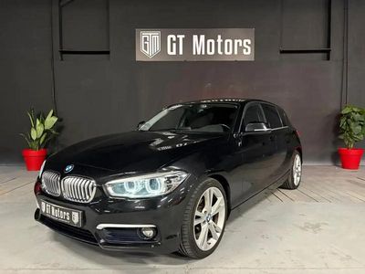 Occasion BMW 116 118 ch (86 kW) 2018 Noir Citadine