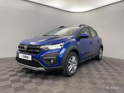 Bleu Occasion 2022 Dacia Sandero Comfort Citadine | 14 990 € (Prix assez cher)