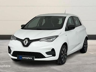 Blanc Occasion 2021 Renault Zoe LIMITED Citadine | 13 499 € (Prix assez cher)