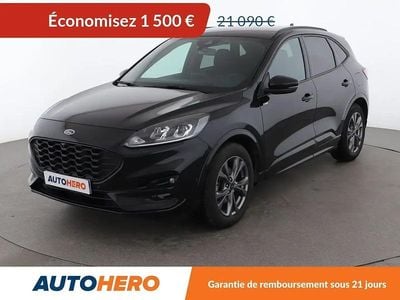 Noir Occasion 2023 Ford Kuga ST-Line SUV | 19 590 € (Bon prix)