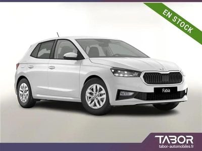Blanc Nouvelle 2025 Skoda Fabia Citadine | 21 255 € (Bon prix)