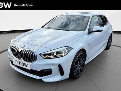 Blanc Occasion 2020 BMW 120 M Sport Citadine | 29 990 € (Prix juste)