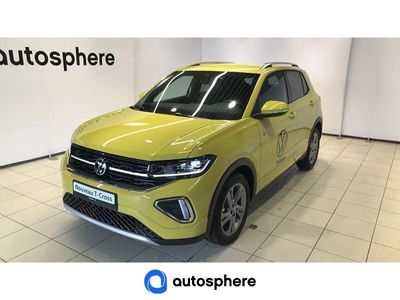 occasion VW T-Cross - 1.0 TSI 115ch R-Line DSG7