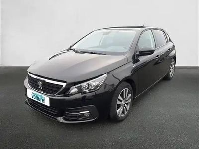 Noir Occasion 2021 Peugeot 308 S Berline | 15 690 € (Prix juste)