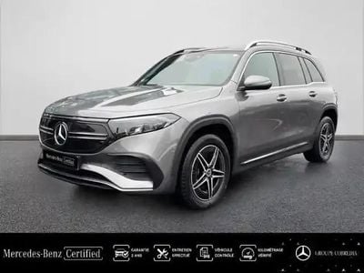Gris montagne métallisé Occasion 2023 Mercedes EQB250+ AMG line SUV | 41 890 € (Prix juste)