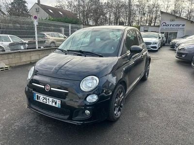 Occasion Fiat 500 S 101 ch (74 kW) 2013 Noir Citadine