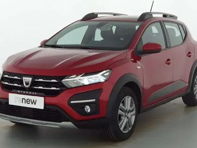 occasion Dacia Sandero ECO-G 100 Stepway Confort 5 portes GPL Manuelle Rouge