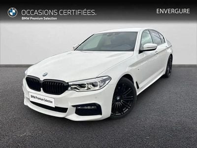Blanc Occasion 2018 BMW 530 M Sport Berline | 34 900 € (Super prix)