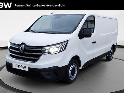 Blanc Occasion 2023 Renault Trafic Monospace | 22 990 € (Prix juste)