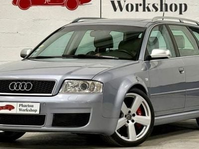 Gris Occasion 2003 Audi RS6 Sport Break | 32 990 €