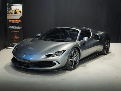 Occasion Ferrari 296 827 ch (608 kW) 2023 Gris Cabriolet