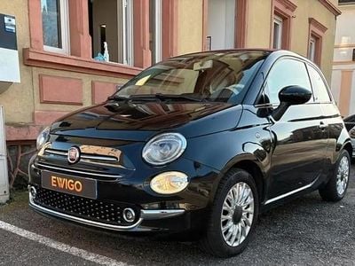 Occasion Fiat 500C Club 71 ch (52 kW) 2019 Noir Cabriolet