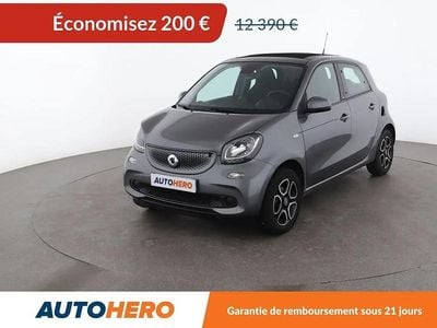 Gris Occasion 2018 Smart ForFour Passion Citadine | 12 190 € (Super prix)