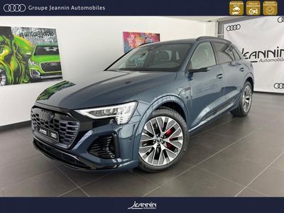 occasion Audi Q8 e-tron E TRON55 408 ch 114 kWh Quattro S line