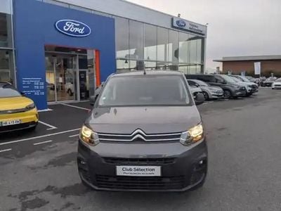Gris platinium métal Occasion 2021 Citroën Berlingo Monospace | 13 490 €