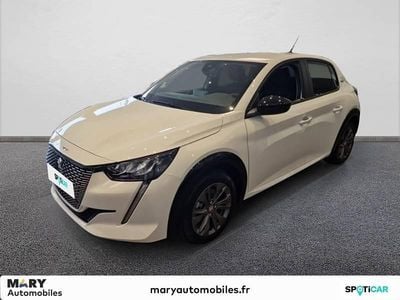 Occasion Peugeot e-208 Style 100 kW (136 ch) 2023 Rouge Citadine