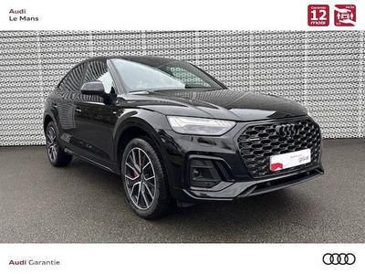 Noir mythe métallisé Occasion 2023 Audi Q5 Sportback S-Line SUV | 46 890 € (Prix cher)