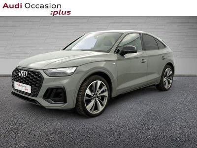 Occasion Audi Q5 S-Line 265 ch (194 kW) 2022 Gris quantum SUV