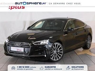 Noir Occasion 2017 Audi A5 Sportback S-Line Citadine | 53 990 €