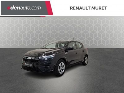 Occasion Dacia Sandero Essentiel 67 ch (49 kW) 2024 Noir Citadine
