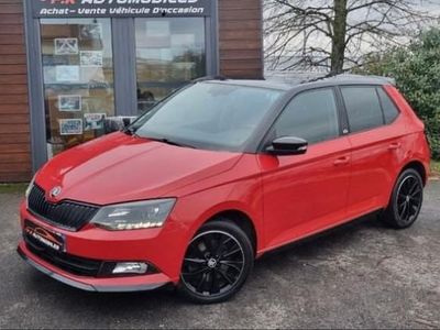 Rouge Occasion 2018 Skoda Fabia Monte Carlo Citadine | 8 990 €