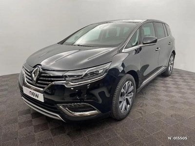 Noir Occasion 2017 Renault Espace Intens | 21 990 € (Prix cher)