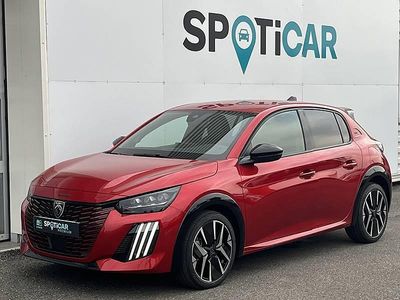 Rouge Occasion 2024 Peugeot 208 GTi Citadine | 22 590 €