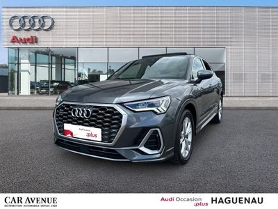 occasion Audi Q3 Sportback d'occasion 35 TDI 150 S line quattro S tronic 7 TOIT OUVRANT CAMERA PHARES A LED SMARTPHONE I