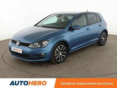 Bleu Occasion 2015 VW Golf Berline | 15 290 € (Prix juste)
