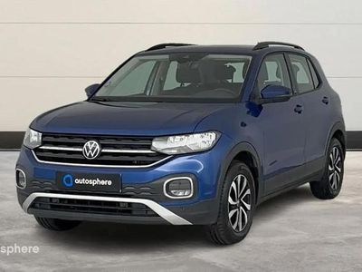 Bleu Occasion 2022 VW T-Cross LOUNGE SUV | 20 999 € (Prix juste)