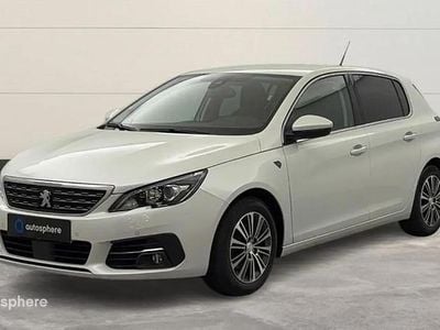 Blanc Occasion 2020 Peugeot 308 S Berline | 11 999 € (Bon prix)