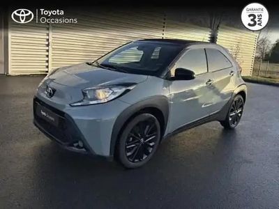Vert clair Occasion 2024 Toyota Aygo X Design SUV | 17 900 € (Prix assez cher)