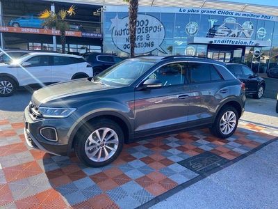 Gris indium métal Nouvelle 2025 VW T-Roc Edition SUV | 33 980 € (Bon prix)