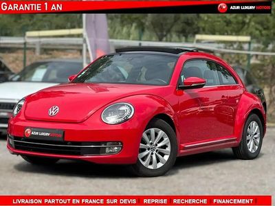 Occasion VW Beetle 106 ch (77 kW) 2015 Rouge Citadine