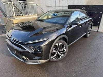 Noir Occasion 2024 Citroën C5 X PureTech Break | 19 900 € (Bon prix)